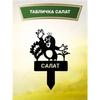 Металлическая табличка с адресом Садовая номерная табличка Прочная сталь 0,5 мм Индивидуальная адресная табличка