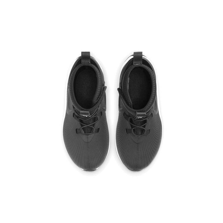 Nike Высокие детские уличные кроссовки Черные Для детей от 3 до 7 лет BQ5381-002