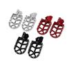 For Kawasaki Super Sherpa 250 KL250G Suzuki Djebel 250XC XC250 250 XC Motorcycle Accessories Footrest Footpegs Foot Pegs Pedals