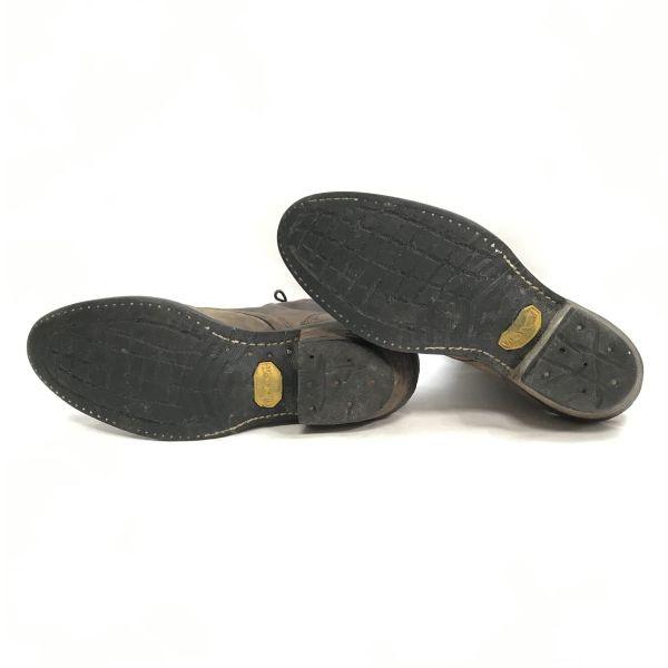 WHITES BOOTS SMOKE JUMPER рабочие ботинки 8.5B 25.5-26.5 коричневые 90-е? марочный(ИСПОЛЬЗОВАЛ)