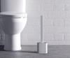Silicone Toilet Brush For The Bathroom, Antibacterial, Freestanding