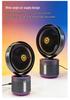 New Smart Speaker Air Circulating Desktop Fan