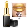 9 цветов Mermaid Ji Shiny Pearlescent Warm Lipstick Lip Stain High Pigmented Long Lasting Lip Gloss Lip Makeup Gift