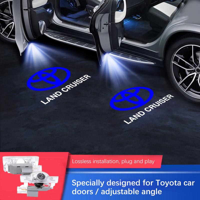 2026 Новый Для Toyota Для Toyota Land Cruiser 250 Prado Lc250 First Edition 1958 Дверные Световые Сигналы Приветствия Логотип Внутренний Апгрейд Кондиционер