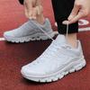 Men Air Cushion Running Shoes Men Breathable Mesh Sports Shoes Tennis Sports Shoe Soft Bottom Fashion Shoes Running Shoes