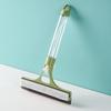 Large Multi-functional Glass CleanerThree-in-one Glass Cleaning Double-sided Built-in Spray Bottle Sponge Wiper
