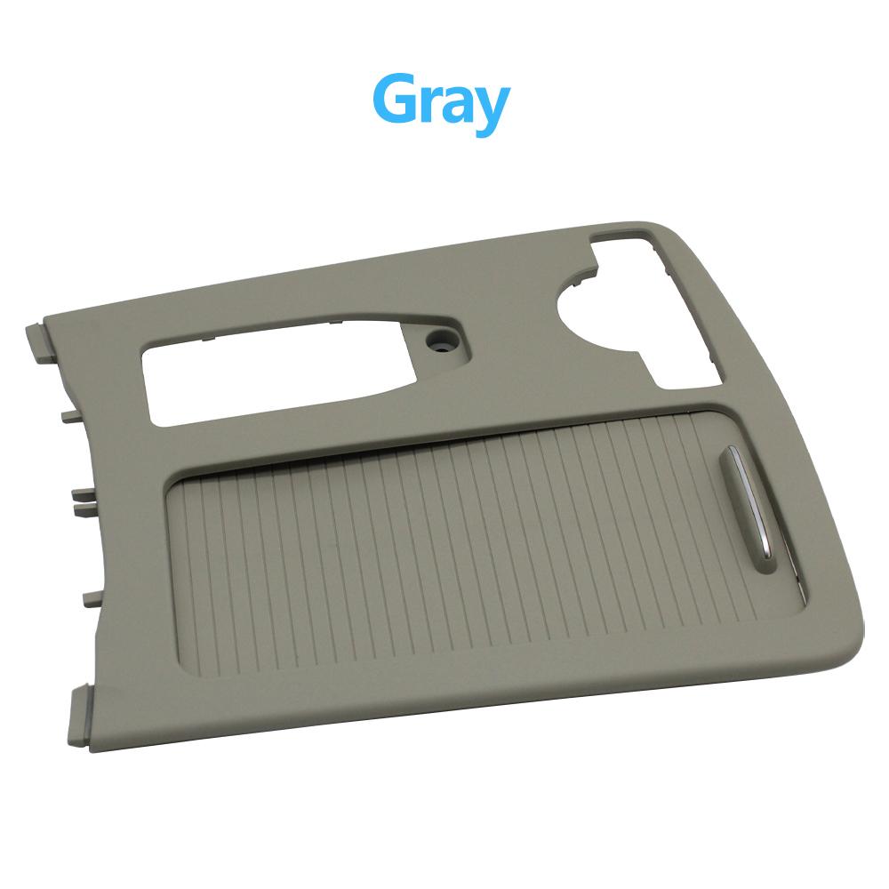 Центральный подлокотник из углеродного волокна с левым рулем, держатель для стакана, шторка, внешняя рама, панель для Benz W204 W207 W212 C180 C200 C220