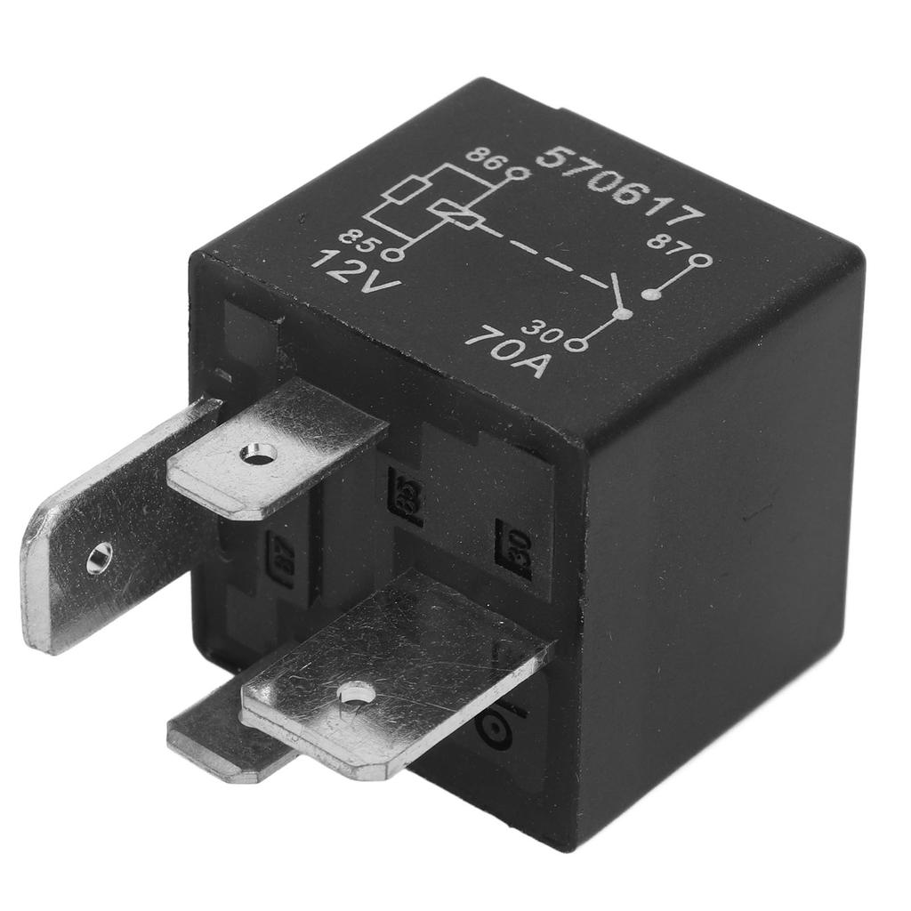 Air Suspension Pump Compressor Relay 12W 70A LR023964 for Range Rover L322 2006 To 2012