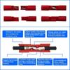 10pcs Corrosion Resistant Power Connectors 30A 600V Battery Connectors  Solar Systems