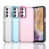 Матовый чехол для Samsung Galaxy M35 5G Чехол Samsung M35 Fundas Coque Матовый полупрозрачный ПК Чехол на заднюю панель телефона Samsung Galaxy M35
