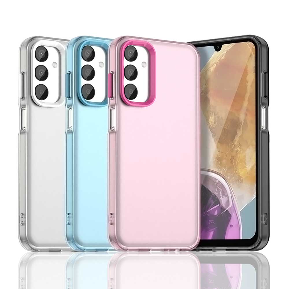 Матовый чехол для Samsung Galaxy M35 5G Чехол Samsung M35 Fundas Coque Матовый полупрозрачный ПК Чехол на заднюю панель телефона Samsung Galaxy M35