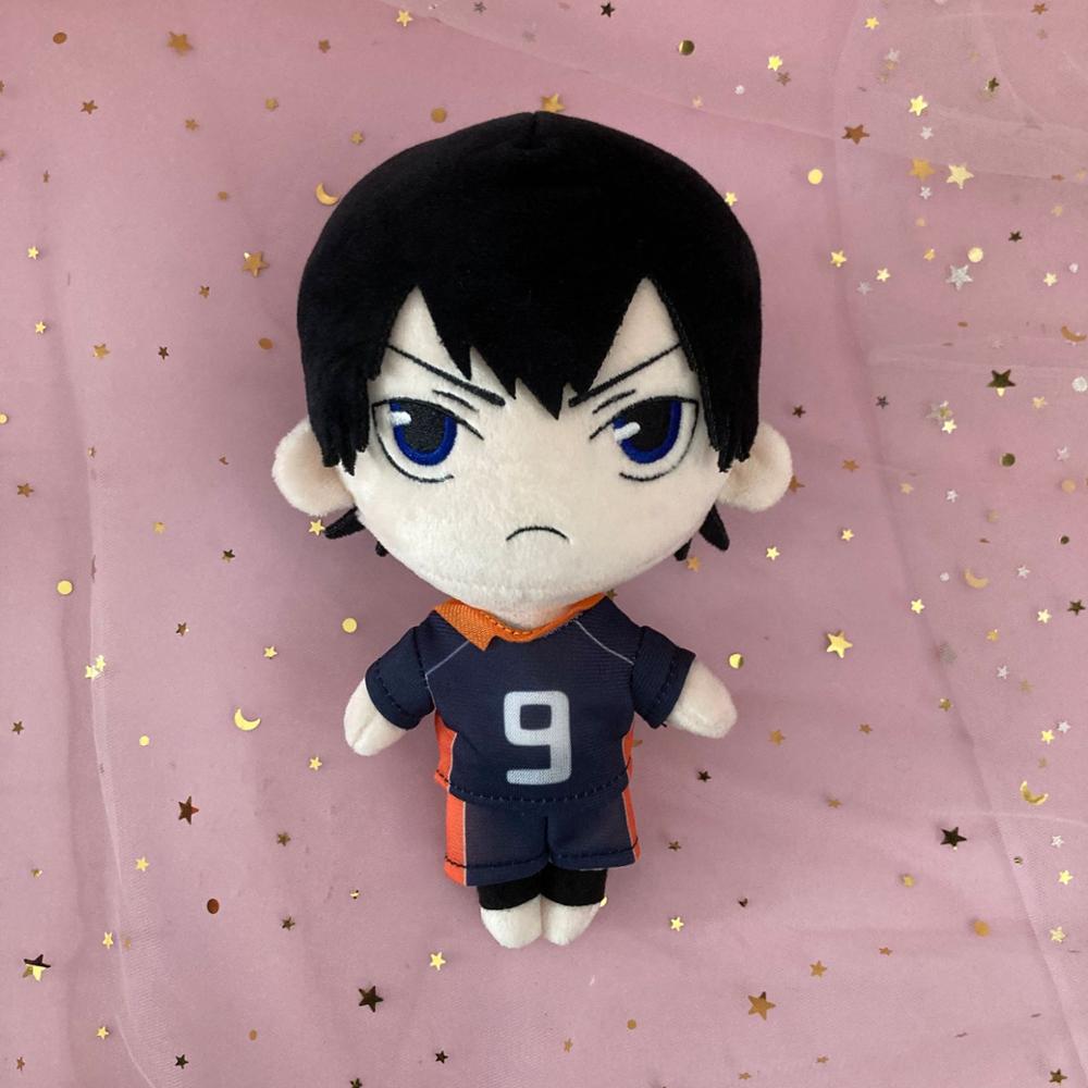 Аниме Haikyuu, плюшевая кукла, игрушка Тобио Кагеяма Шойо Хината Куроо Тецуро, мягкая подушка, коллекция, подарок, размер 20 см