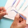 DIY цветной заостренный зажим для локтя макарон розовые ресницы ручной работы пинцет из нержавеющей стали
