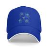 Project Hail Mary Rocky Amaze Vintage  Baseball Cap Hip Hop  Sandwich Hat Unisex Style Adjustable Sun Cap Workouts