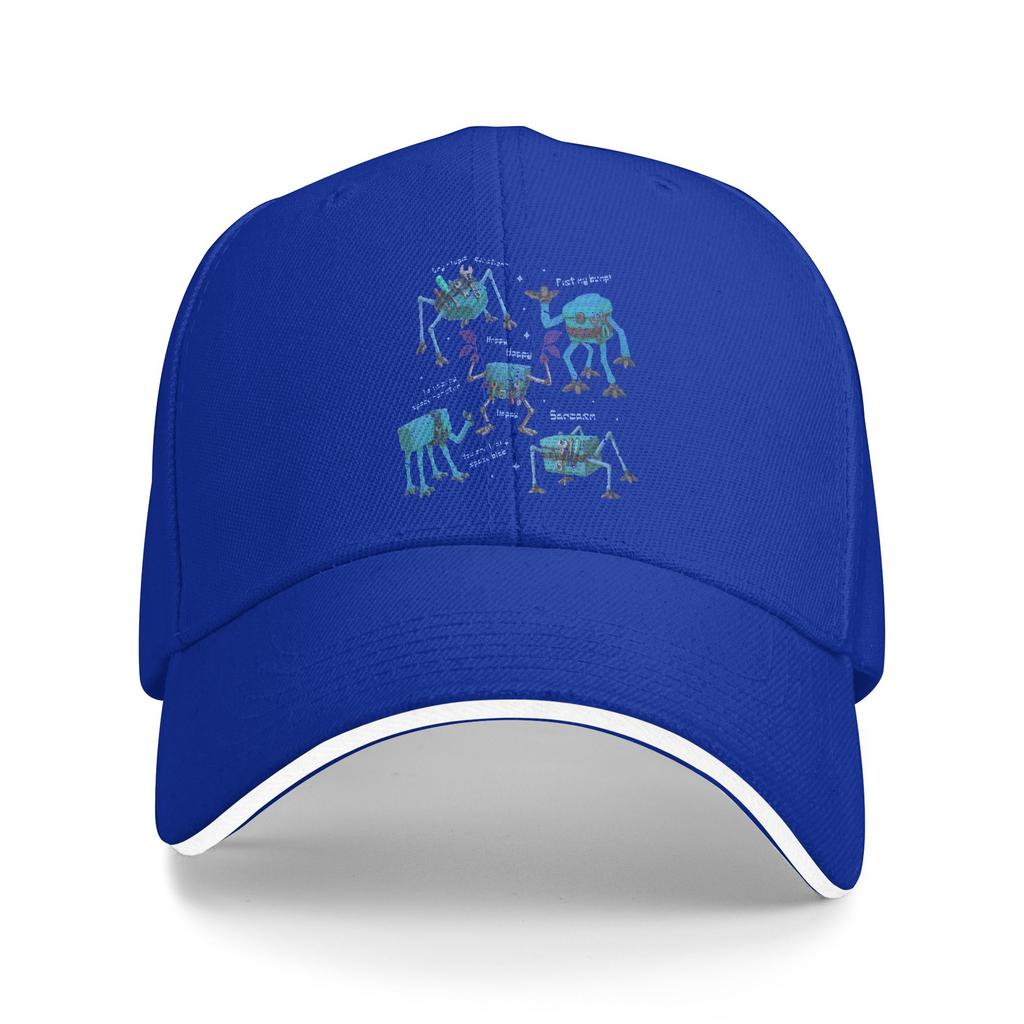 Project Hail Mary Rocky Amaze Vintage Baseball Cap Hip Hop Sandwich Hat Unisex Style Adjustable Sun Cap Workouts