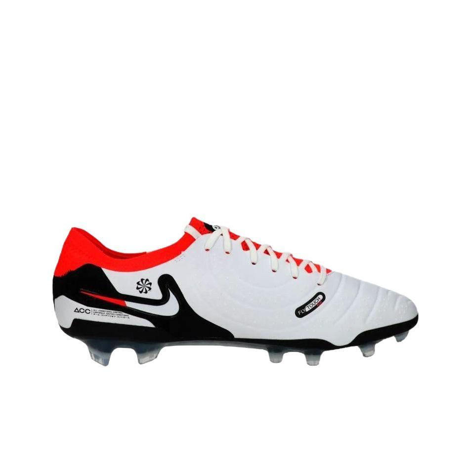 Nike Tiempo Legend 10 Elite Универсальные Удобные Футбольные Бутсы Мужские Футбольные Бутсы Белые Черные Красные FN7276-100