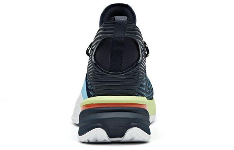 Men's Sneakers Anta UFO2.0 Celestial 2 High top Performance Basketball Shoes Men's Blue Black White