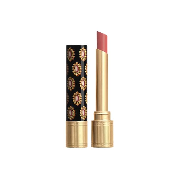 Gucci Блестящая помада Rouge De Beauté, Увлажняющая, Придающая объем, Стойкий блеск