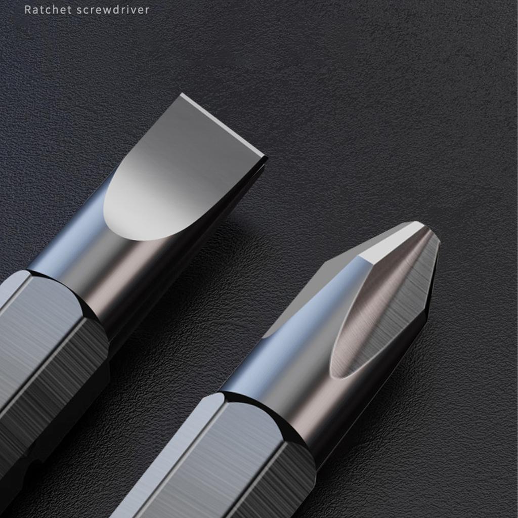 Набор телескопических шлицевых крестовых отверток, удлинитель, двойная головка, Т-образная ручка, трещоточный ключ, торцевой ключ для ремонта, ручные инструменты