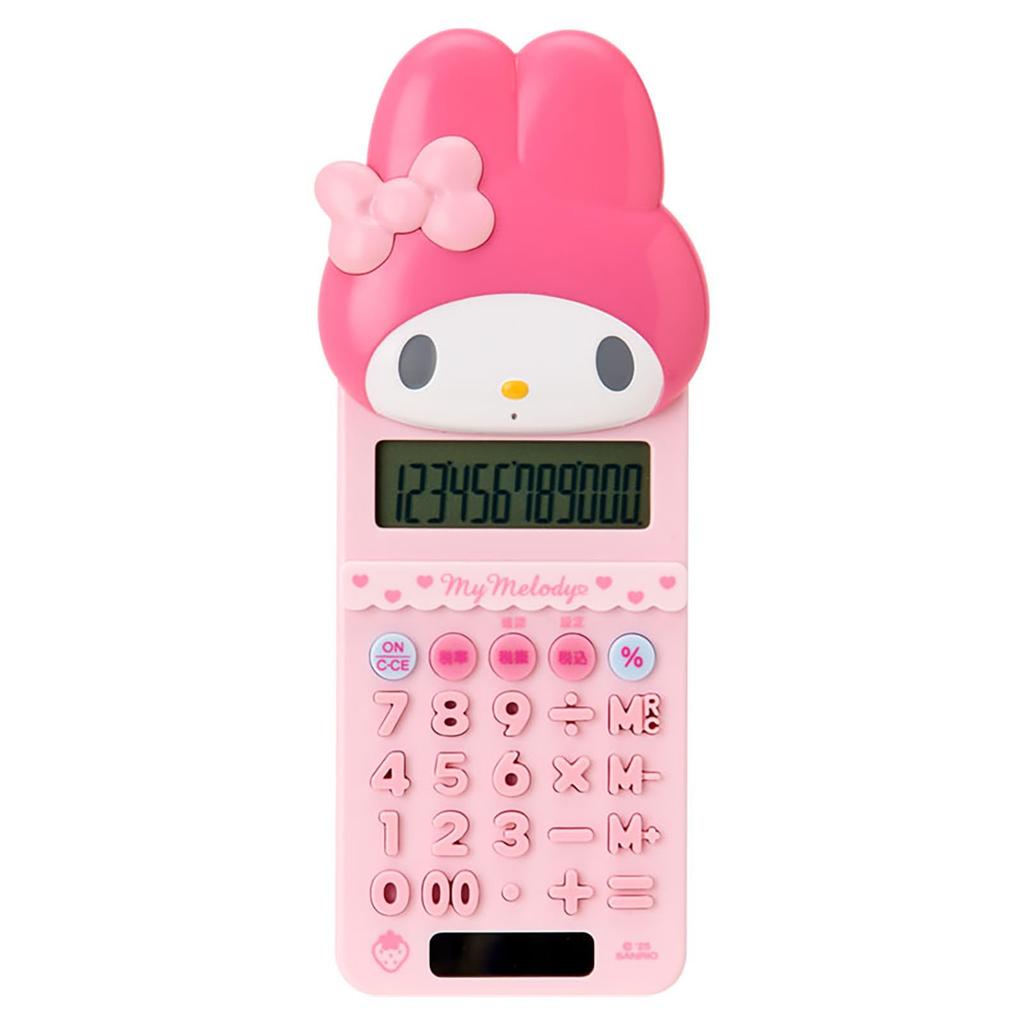 Калькулятор Sanrio со сдвижной крышкой Everyday My Melody 323047 (Товары Sanrio)