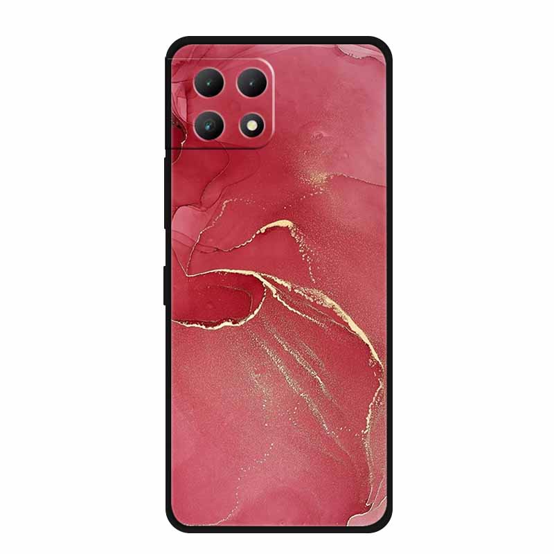 6,58" Для T-Mobile REVVL 7 5G Чехлы REVVL 7 Pro 5G Мраморный ТПУ Мягкий Силиконовый Чехол для Телефона для T-Mobile T Phone2 5G Задняя Крышка Funda