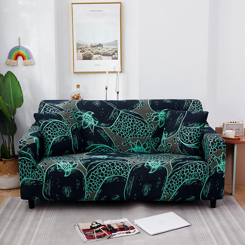 Bohemia Printed Slipcovers Elastic Sofa Covers for Living Room Stretch Couch Chair Cover Sofa Towel Home Decor 1/2/3/4-seat