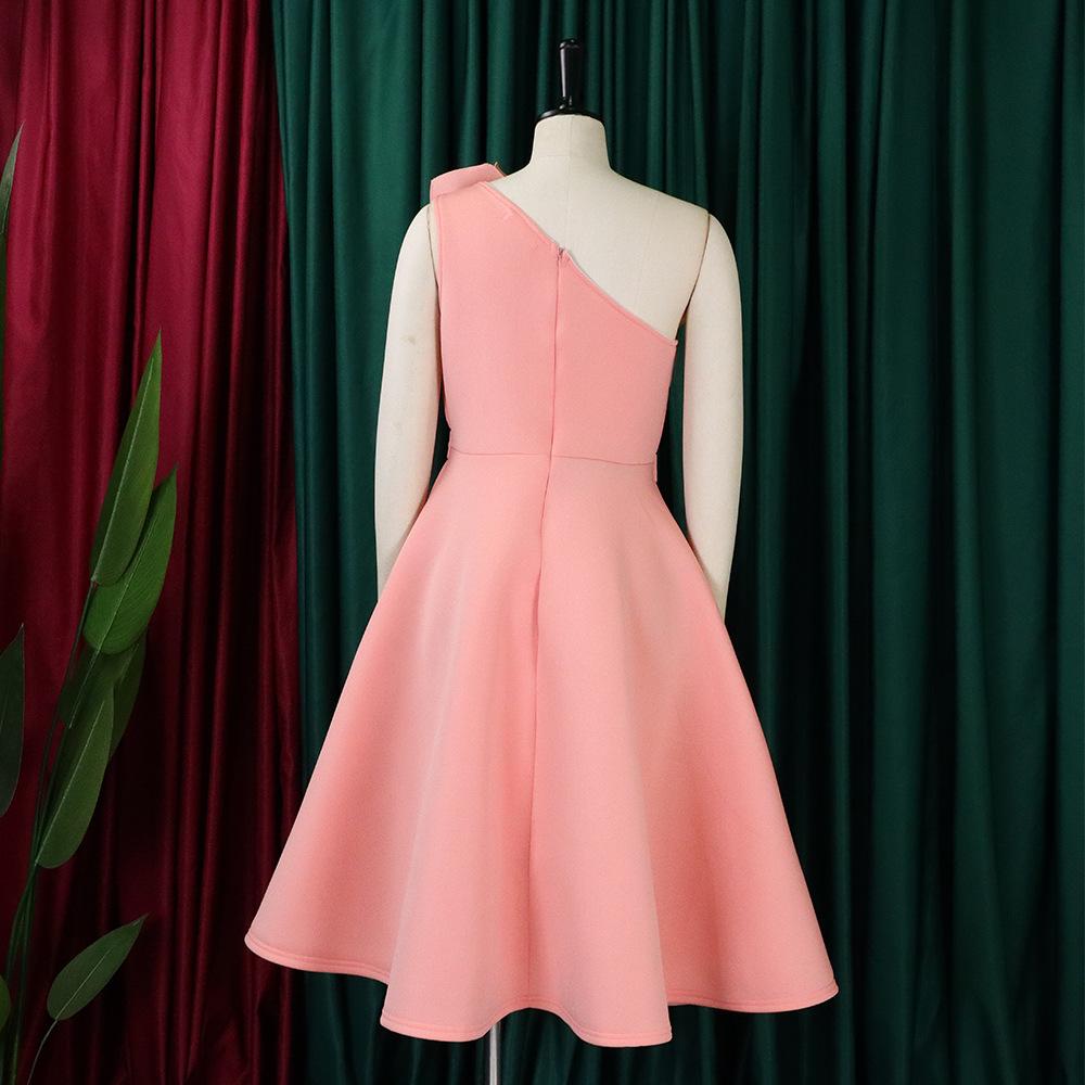 Сексуальное вечернее платье с плиссировкой, открытыми плечами и высокой талией для полных женщин, летнее платье для вечеринки