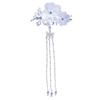 Dragonfly Hairpin Tassel Women Girls Hair Accessory Hairpin Elegant Classical Style Dragonfly Traditional Hanfu Chinese Style