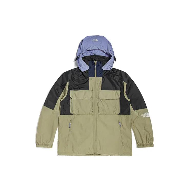 THE NORTH FACE Urban Exploration Jackets Men's Beige Detachable Hood Moderate Other (Unisex) Jackets NF0A5AVX ZDL
