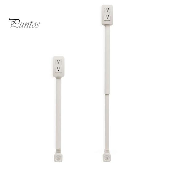 Удлинитель для электрической розетки с USB-A, USB-C, 2 розетки переменного тока, вращающийся на 180 градусов диван, тумбочка, стол, настенная розетка, удлинитель