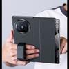 Foldable Leather Phone Case With Wrist Strap Stand Mate X6 X5 X3 Smart View Window Magnetic
