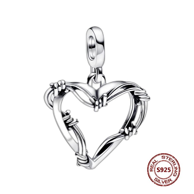 Подвески-хамелеоны, подходят модные оригинальные браслеты, серебро 925 пробы, циркон, осьминог, черепаха, бусина, бабочка, светлячок, подвеска, DIY изготовление ювелирных изделий