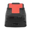Power Tool Battery Charger Adapter Portable Double USB Fast Charging Port Power Tool Li Battery