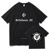 Dellafuente FC Мультяшная футболка Манга Хлопковая футболка Летняя футболка с коротким рукавом Толстовки Одежда в стиле Харадзюку Унисекс Sudaderas
