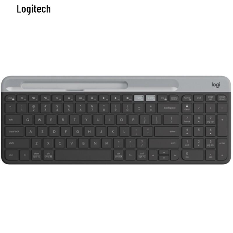 Logitech K580 Тонкая беспроводная Bluetooth-клавиатура для нескольких устройств
