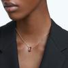 Swarovski Una North Rose Gold Plated Pendant Necklace With Cubic Zirconia Women necklace Red 5620550