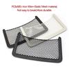 Car Front Left Right Seat Storage Bag Back Backrest Pocket Net Cover Panel Replace For Mercedes BENZ GLE GLS W167 2020-2026