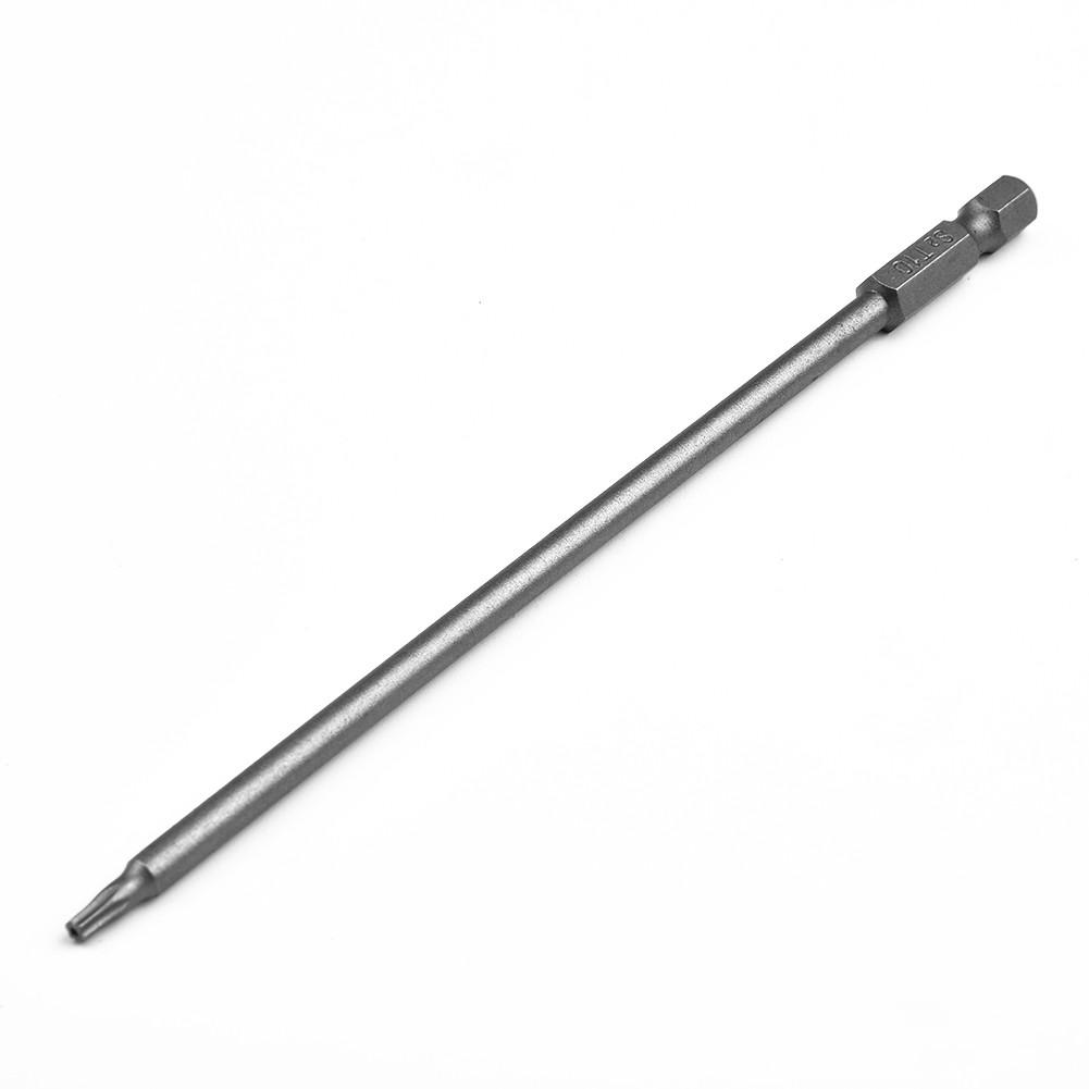 Бита для отвертки Torx Head 1 шт. 150 мм, длина 6,35 мм
