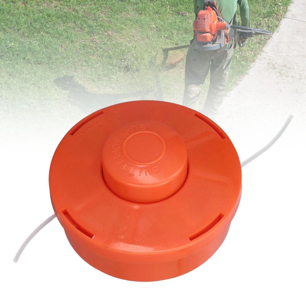 M10 Thread String Trimmer Head Plastic Grass Trimmer Head Durable Weed Wacker Head