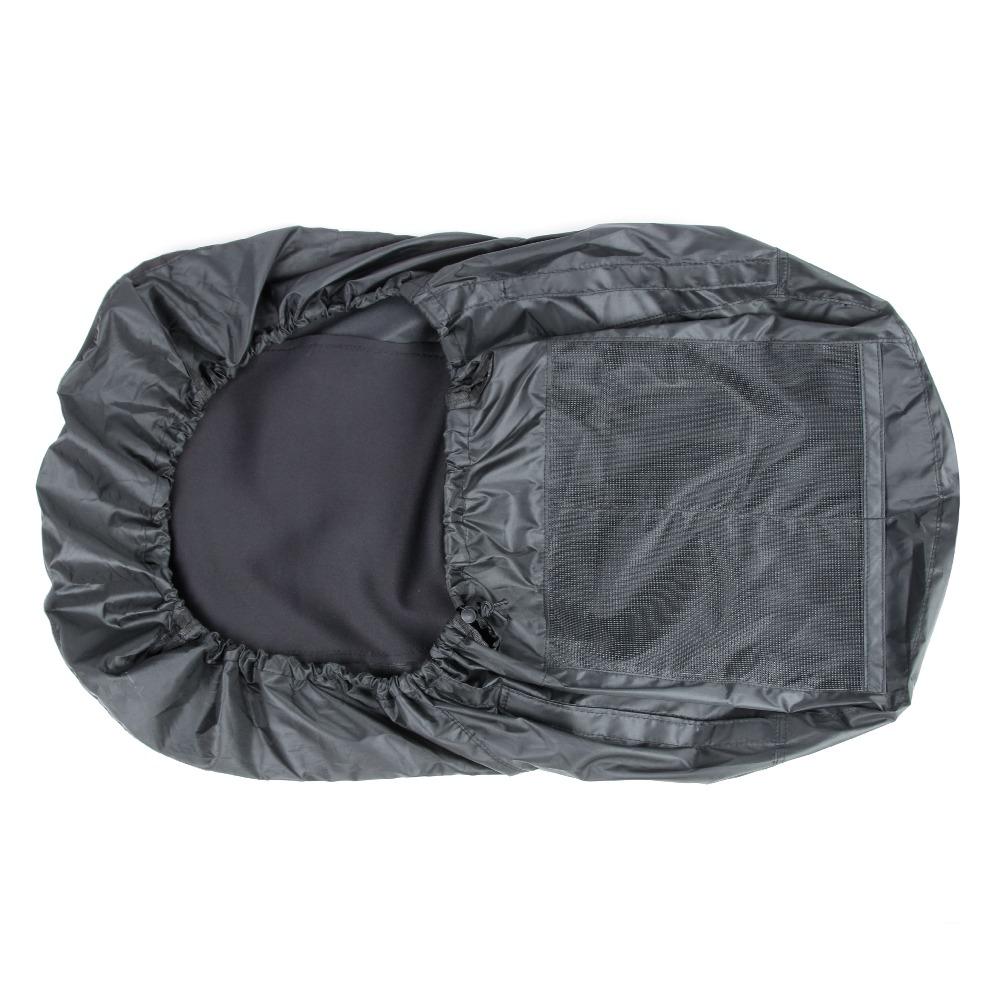 Waterproof Tractor Seat Cover with 2 Storage Pockets Outdoor Seat Protector  Riding Lawn Mower