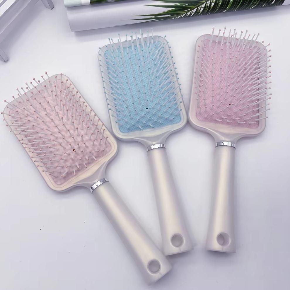 Factory Direct Sale Household Massage Hair Brush Portable Detangling Hairbrush Plastic Large Board Air Comb