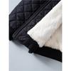 Kids Autumn Winter Trendy Boys Casual Thick Stand Collar Plaid Fleece Coat