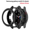 Чехол для Samsung Galaxy Watch 6 Classic 43мм 47мм Защитная ТПУ накладка для Samsung Galaxy Watch 6 Classic 47мм 43мм Аксессуары