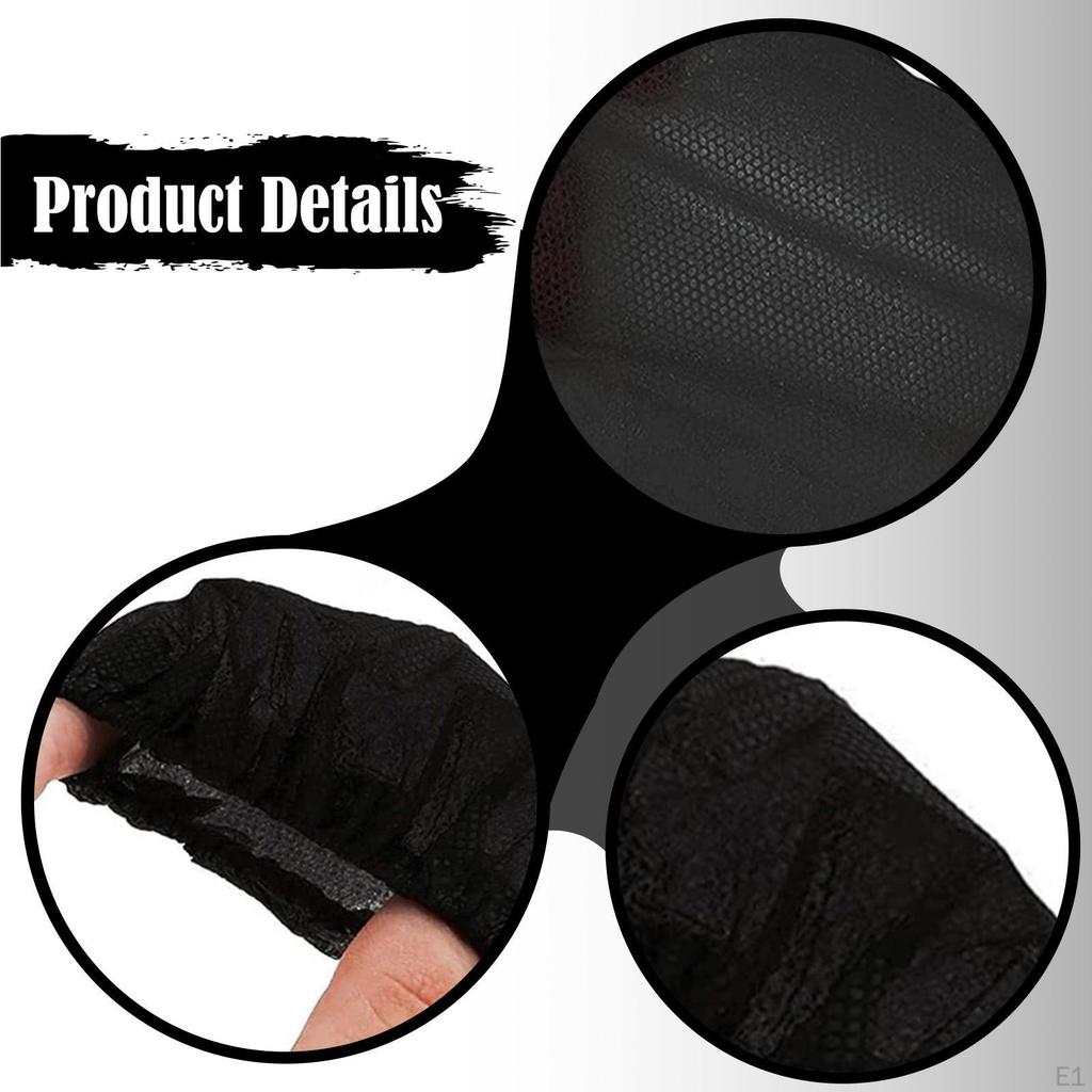100x Mic Covers Easy Replacement Protective for KTV Dance Ball Studio