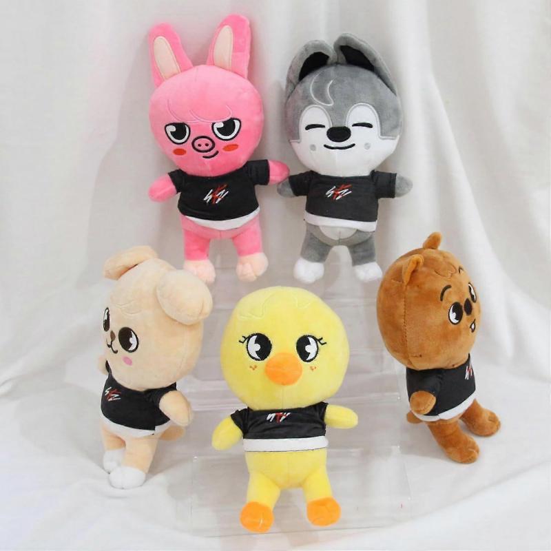 Stray Kids 8-Piece Plush Toy Set