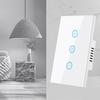 Smart Wifi Dimmer Wall Touch Switch 1 2 3 Gang with Motion Sensor Light Control for Home
