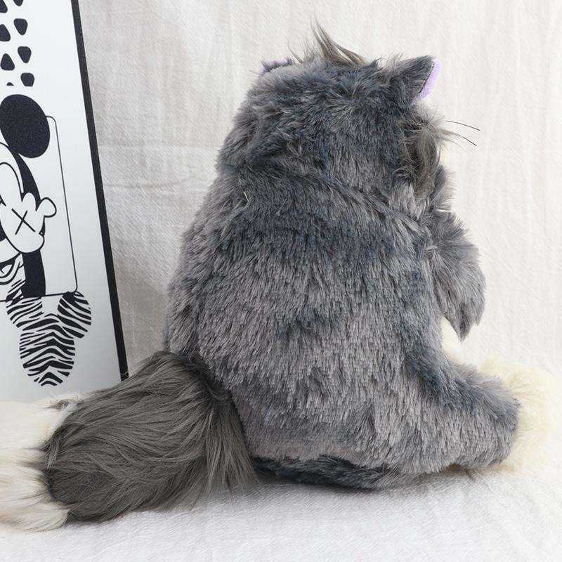 Кавайный кот Люцифер Плюшевые игрушки Коты-аристократы Золушка Плюшевые куклы Мягкие аниме-животные Подарки на день рождения для девочек Женщин
