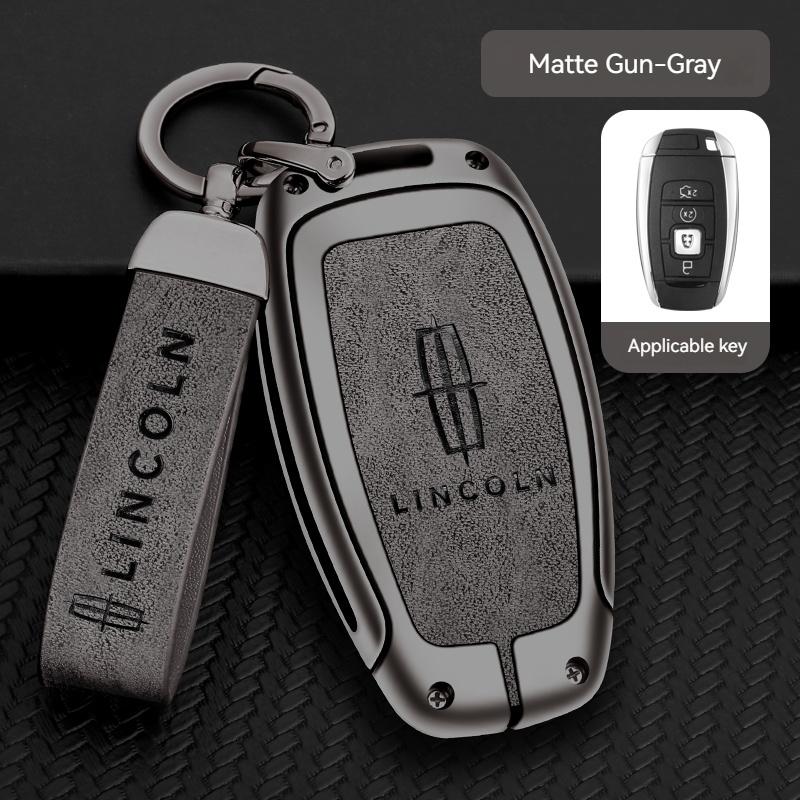 TPU Car Key Cover Case Bag for Lincoln Continental MKC MKZ MKX Navigator Z Nautilus Aviator Corsair 2017 2018 2019 2022 Keychain gyu7