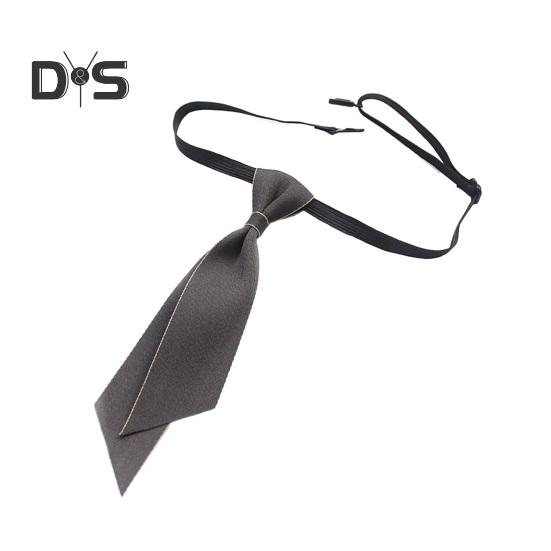 Женский мужской галстук-бабочка, регулируемая резинка, однотонный, выпускной галстук-бабочка, галстук-бабочка для отеля, галстук-бабочка, аксессуар для торжественной одежды