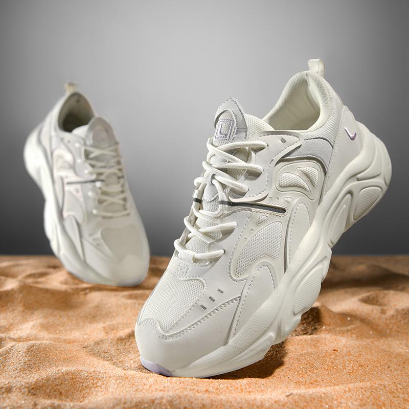 Ретро мужские кроссовки на толстой подошве женские сетчатые кроссовки для женщин спортивная обувь для бега в спортзале обувь для улицы на платформе для поездок на работу и обратно